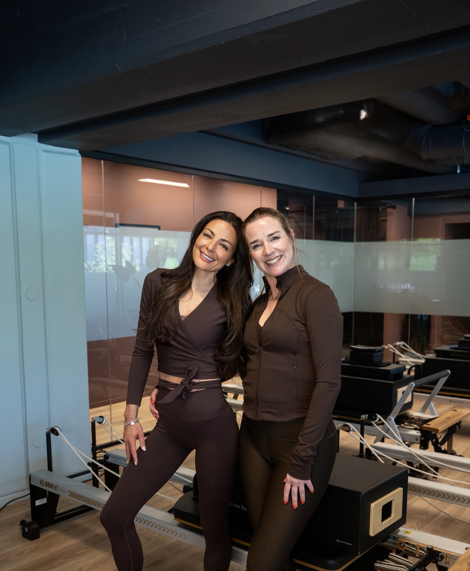 Pilates studio interior