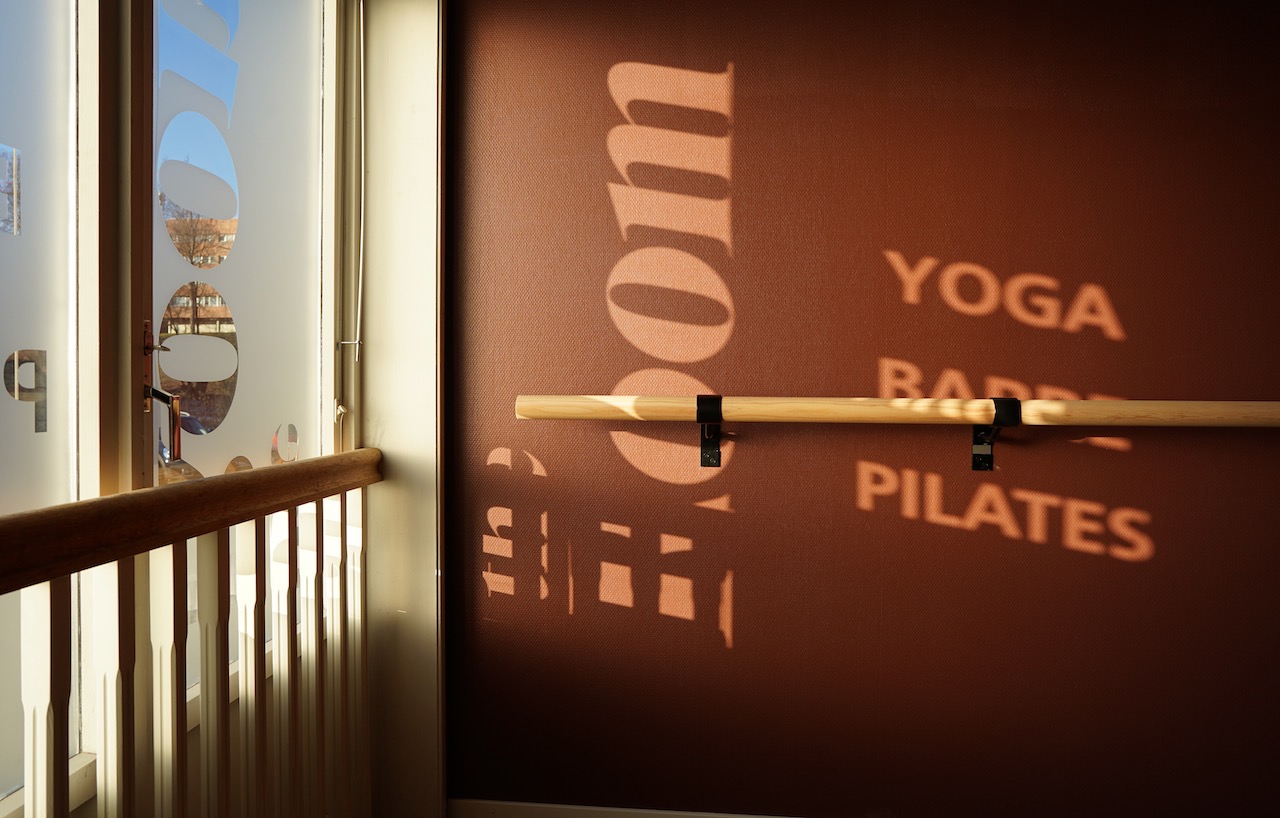 Pilates class in session