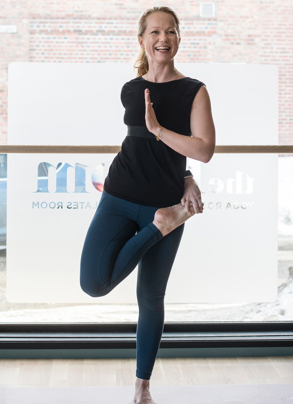Yoga trening hos The Room