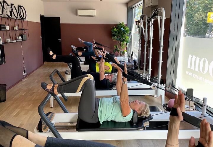 Reformer pilates «godt voksen» The Room Drammen